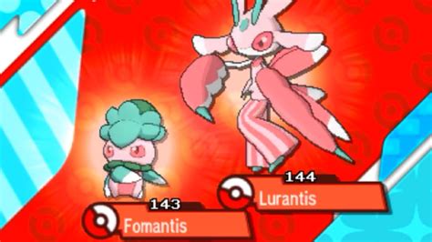 fomantis evolution level